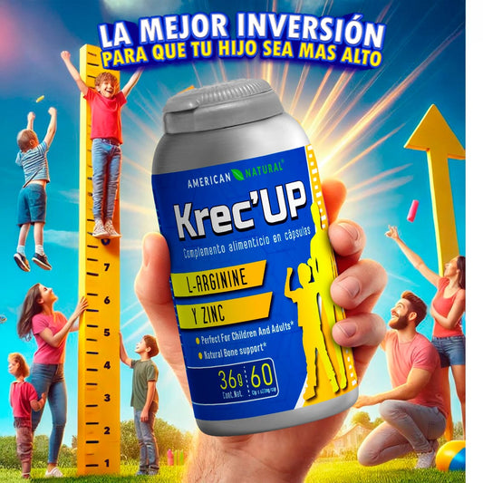 Krec’UP Premium Original – Impulsa tu Crecimiento Natural 🌱